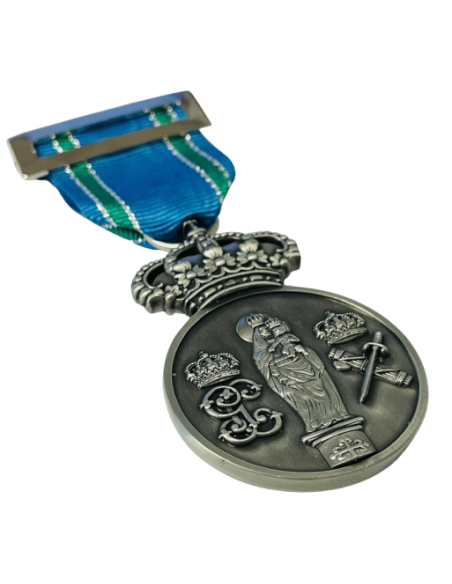 Medalla Centenario Virgen del Pilar Guardia Civil