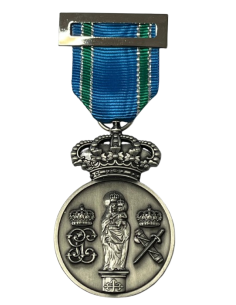Medalla Centenario Virgen del Pilar Guardia Civil
