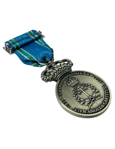 Medalla Centenario Virgen del Pilar Guardia Civil