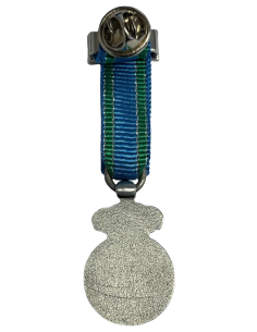 Medalla miniatura Centenario de la Virgen del Pilar 2