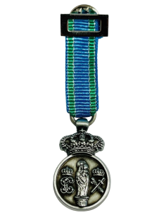 Medalla miniatura Centenario de la Virgen del Pilar