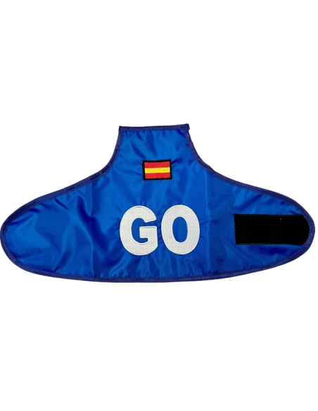 Brazalete Bordado Guardia del Orden Azul