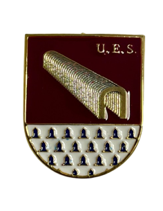 Distintivo metálico U.E.S SUBSUELO del Cuerpo Nacional de...