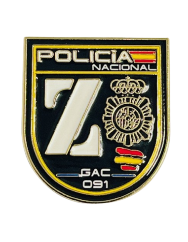 Pin GAC Policía Nacional