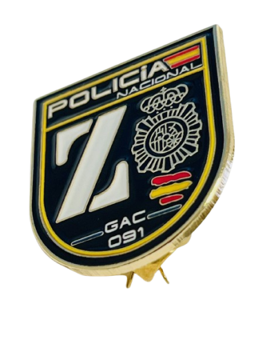 Pin GAC Policía Nacional