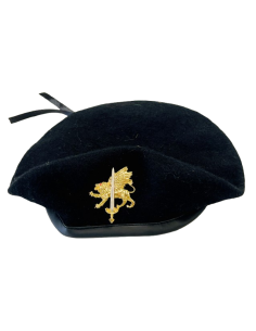 Boina Ejercito de Tierra División San Marcial