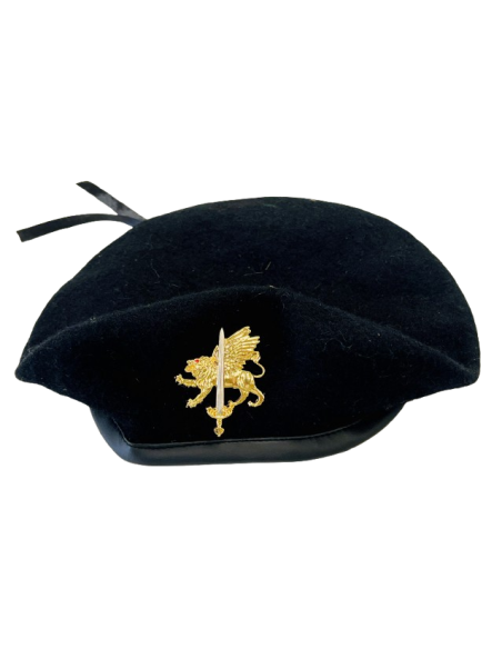 Boina Ejercito de Tierra División San Marcial