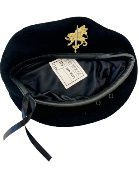 Boina Ejercito de Tierra División San Marcial