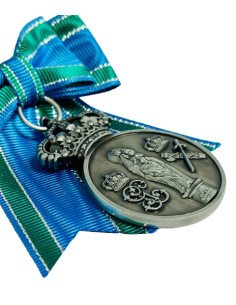 Lazo Centenario Virgen del Pilar 10 Micras 2