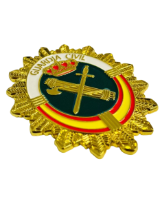 Chapa de Cartera Guardia Civil Nueva Vertical 2