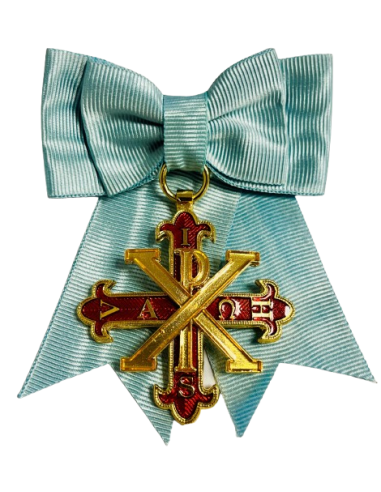 Lazo al Mérito de la Orden Constantiniana de...