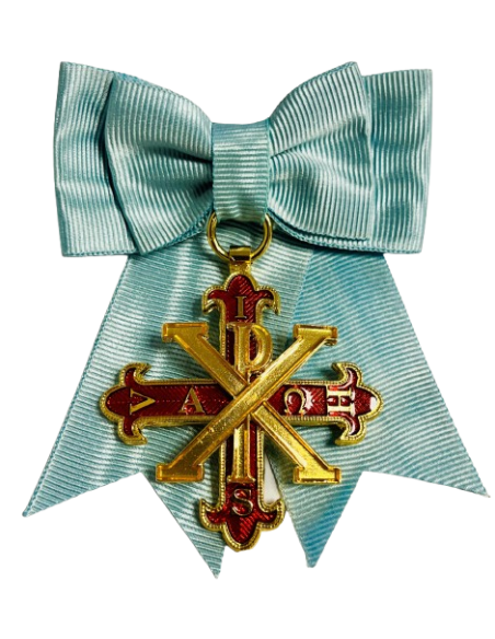 Lazo al Mérito de la Orden Constantiniana de San Jorge