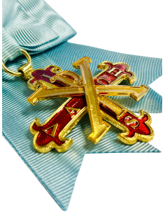 Lazo al Mérito de la Orden Constantiniana de San Jorge 2