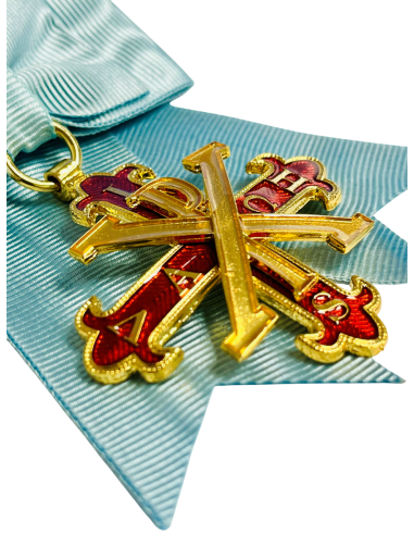 Lazo al Mérito de la Orden Constantiniana de...