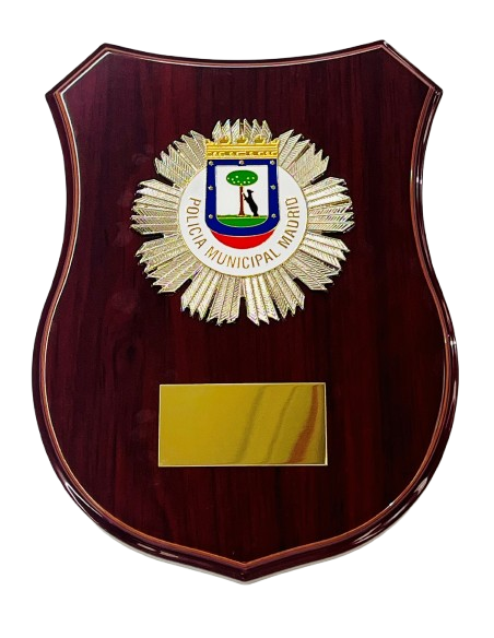 Metopa Policia Municipal de Madrid