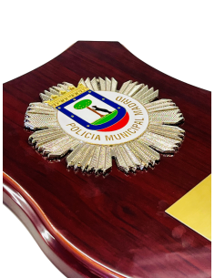 Metopa Policia Municipal de Madrid 2