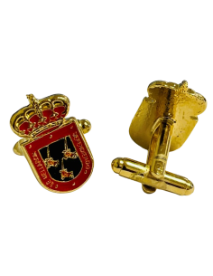Gemelos de Camisa Real hermandad de Veteranos de las... 2