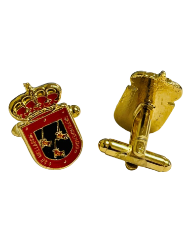 Gemelos de Camisa Real hermandad de Veteranos...
