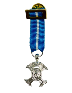 Medalla Miniatura Cruz de Plata Merito Civil