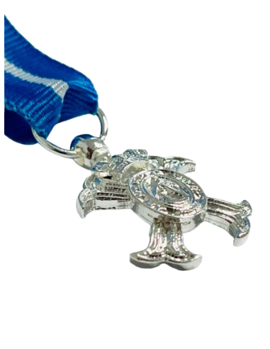 Medalla Miniatura Cruz de Plata Merito Civil