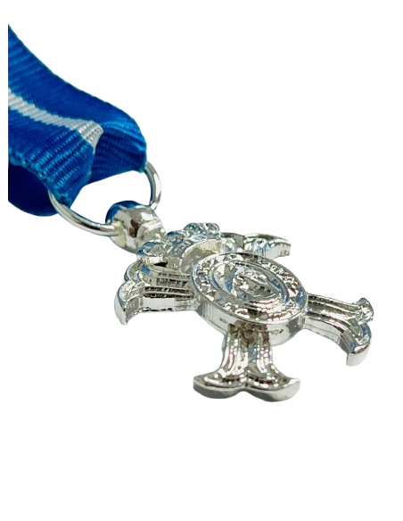Medalla Miniatura Cruz de Plata Merito Civil