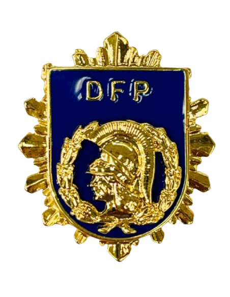 Distintivo de Permanencia de la División de Formación y Perfeccionamiento Policía Nacional