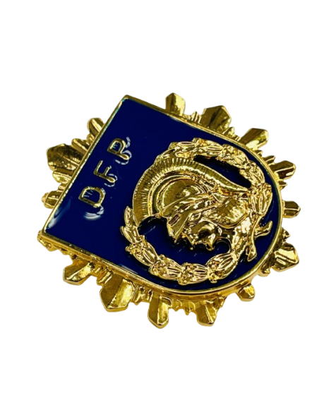 Distintivo de Permanencia de la División de Formación y Perfeccionamiento Policía Nacional