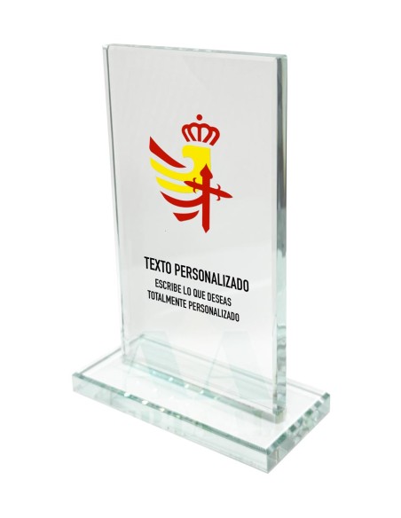 Metopa de Cristal Personalizada Ejército de Tierra