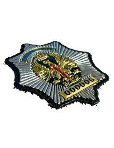 Parche Placa de Pecho Tex-flex Policía Militar 2