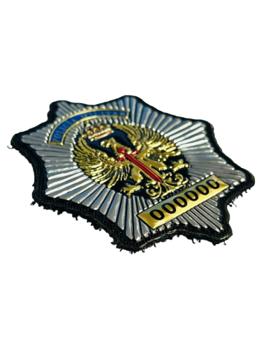 Parche Placa de Pecho Tex-flex Policía Militar