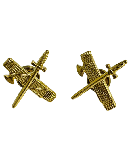 Emblema de Solapa Escudo Guardia Civil (Par)