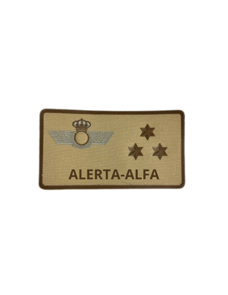 Galletas de FAENA Árida identificación PVC EJÉRCITO DEL AIRE (Actual)