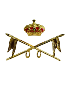 Emblema de Boina Regimiento de Caballería Alcántara Nº10...