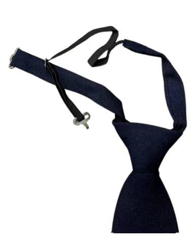 Corbata con nudo Azul Marino caballero...