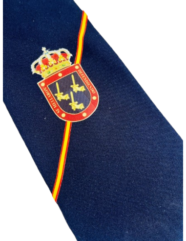 Corbata con nudo Azul Marino caballero...