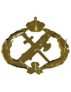Emblema Metálico Boina Guardia Civil Oficiales (Actual) 2