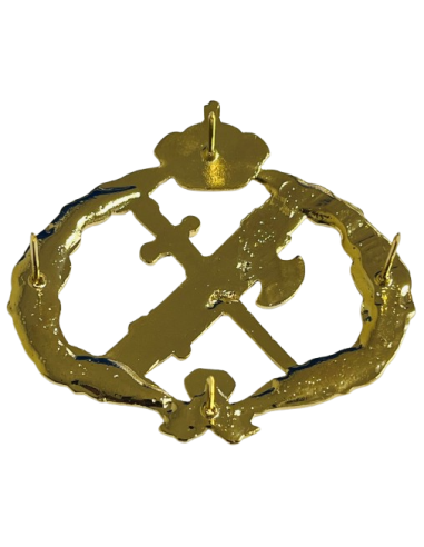 Emblema Metálico Boina Guardia Civil Oficiales...