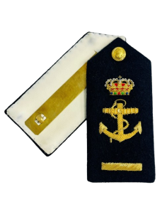 Palas Bordada a mano Armada Aspirante de 1º (Par)