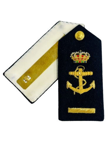 Palas Bordada a mano Armada Aspirante de 1º (Par)