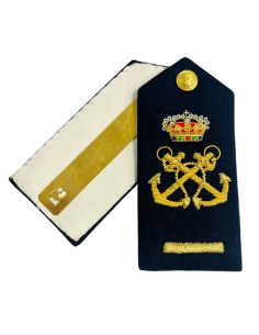 Palas Bordada a mano Armada Guardiamarina de 1º (Par)