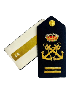Palas Bordada a mano Armada Guardiamarina de 2º (Par)