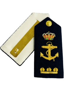 Palas Bordada a mano Infantería de Marina Aspirante de 1º...