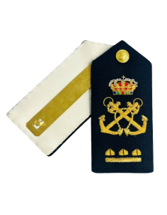 Palas Bordada a mano Infantería de Marina Guardiamarina...