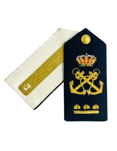 Palas Bordada a mano Infantería de Marina...