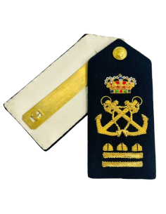 Palas Bordada a mano Infantería de Marina Guardiamarina...