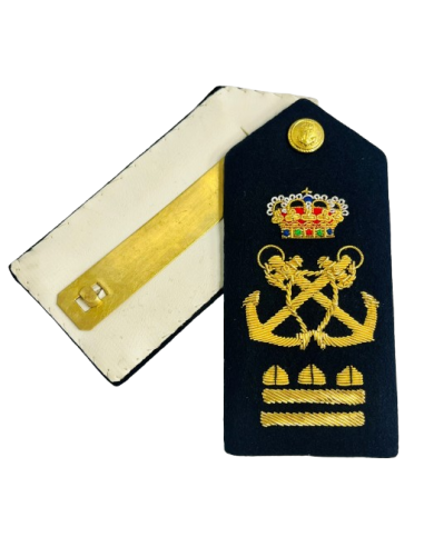 Palas Bordada a mano Infantería de Marina...