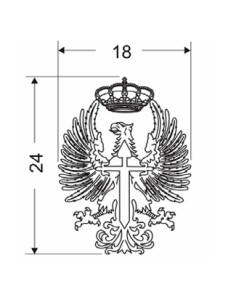 Emblema de solapa Reservista (Par) 2