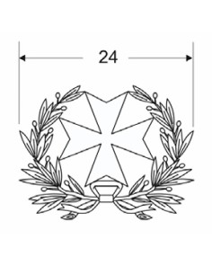 Emblema de Solapa cuello Apoyo Sanitario (Par) 2