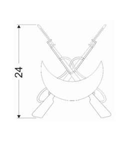 Emblema de solapa Regulares (Par) 2