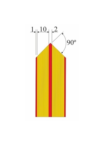 Galón metálico BRIGADA (Par)